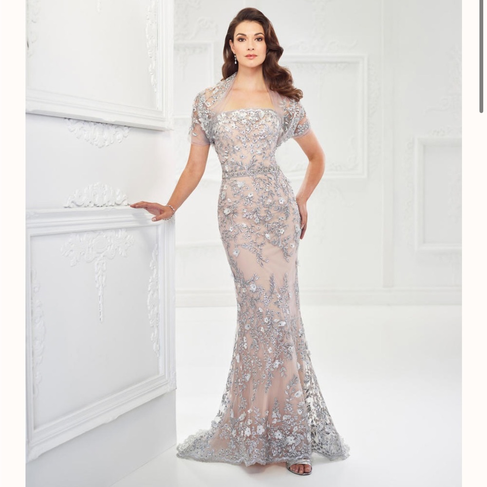 Gown- Montage by Mon Cherie- mother of the bride / groom dress